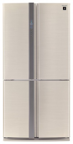 Kylskåp Sharp SJ-FP810VBE Fil, egenskaper