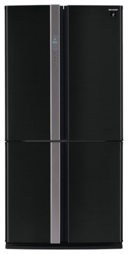 Kjøleskap Sharp SJ-FP810VBK Bilde, kjennetegn