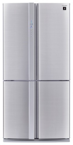 Buzdolabı Sharp SJ-FP810VST fotoğraf, özellikleri