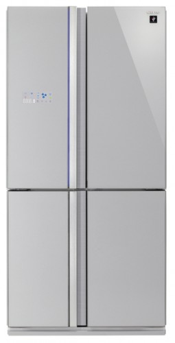 Kühlschrank Sharp SJ-FS820VSL Foto, Charakteristik