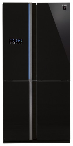 Kühlschrank Sharp SJ-FS97VBK Foto, Charakteristik