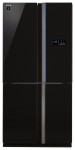 Buzdolabı Sharp SJ-FS97VBK 90.00x183.00x77.00 sm