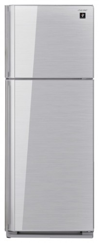 Refrigerator Sharp SJ-GC440VSL larawan, katangian