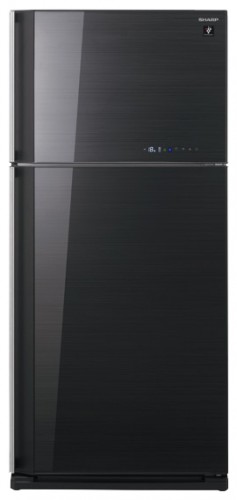 Refrigerator Sharp SJ-GC680VBK larawan, katangian