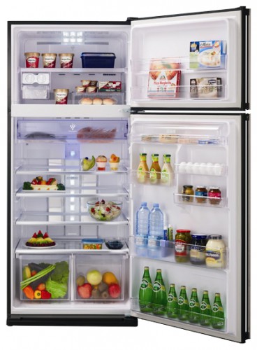 Tủ lạnh Sharp SJ-GC700VBK ảnh, đặc điểm
