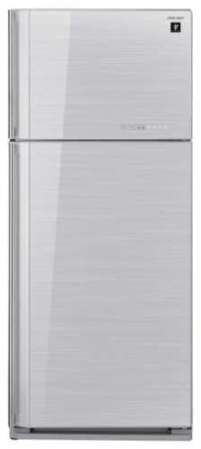 ตู้เย็น Sharp SJ-GC700VSL รูปถ่าย, ลักษณะเฉพาะ