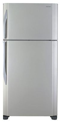 Kjøleskap Sharp SJ-K65MK2SL Bilde, kjennetegn