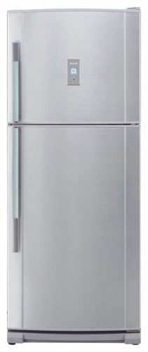 Kylskåp Sharp SJ-P442NSL Fil, egenskaper