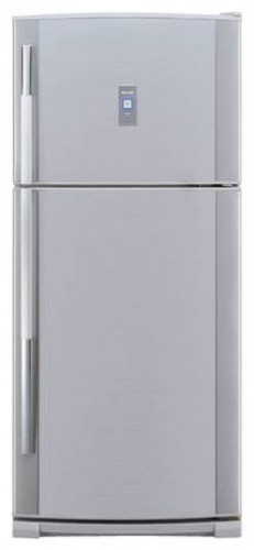 Køleskab Sharp SJ-P63 MSA Foto, Egenskaber