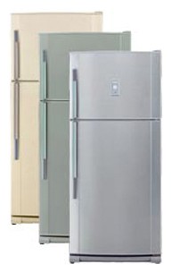Kjøleskap Sharp SJ-P641NGR Bilde, kjennetegn