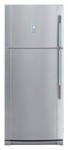 Kühlschrank Sharp SJ-P641NSL 76.00x172.00x74.00 cm
