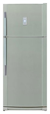 Kjøleskap Sharp SJ-P642NGR Bilde, kjennetegn