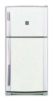 Refrigerator Sharp SJ-P64MGY larawan, katangian
