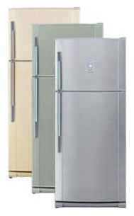 Kjøleskap Sharp SJ-P691NBE Bilde, kjennetegn