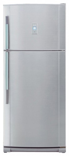 Refrigerator Sharp SJ-P692NSL larawan, katangian