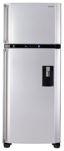 Kylskåp Sharp SJ-PD482SHS Fil, egenskaper