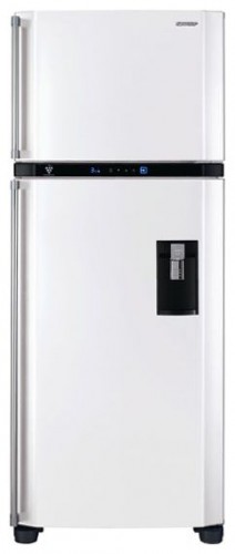 Kylskåp Sharp SJ-PD482SWH Fil, egenskaper
