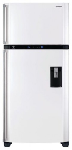 Kühlschrank Sharp SJ-PD522SWH Foto, Charakteristik