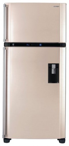 Buzdolabı Sharp SJ-PD562SB fotoğraf, özellikleri