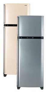 Buzdolabı Sharp SJ-PT481RBE fotoğraf, özellikleri