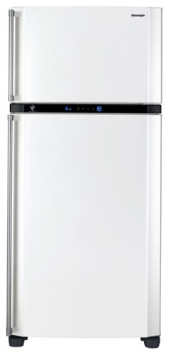 Refrigerator Sharp SJ-PT690RWH larawan, katangian