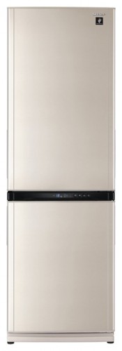 Kylskåp Sharp SJ-RM320TB Fil, egenskaper