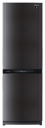 Buzdolabı Sharp SJ-RP320TBK fotoğraf, özellikleri