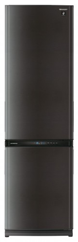 Refrigerator Sharp SJ-RP360TBK larawan, katangian