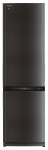 Kühlschrank Sharp SJ-RP360TBK 60.00x200.00x65.00 cm