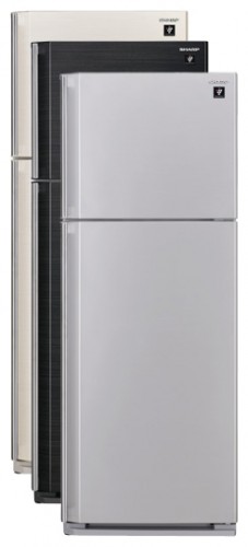 Kjøleskap Sharp SJ-SC451VBK Bilde, kjennetegn