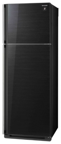 Refrigerator Sharp SJ-SC471VBK larawan, katangian