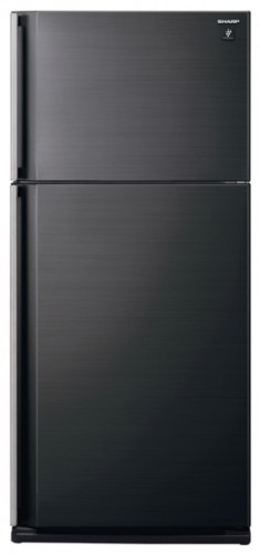 Kühlschrank Sharp SJ-SC55PVBK Foto, Charakteristik