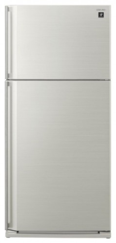 Buzdolabı Sharp SJ-SC59PVWH fotoğraf, özellikleri