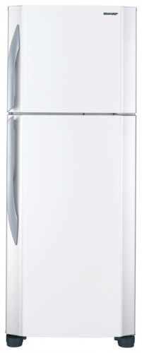 Kylskåp Sharp SJ-T440RWH Fil, egenskaper