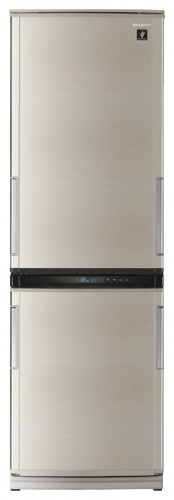 Kjøleskap Sharp SJ-WM322TSL Bilde, kjennetegn