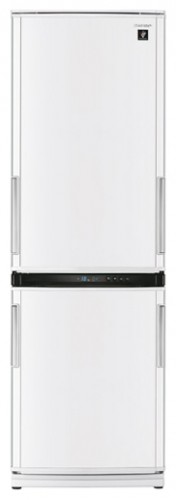 Kühlschrank Sharp SJ-WM322TWH Foto, Charakteristik