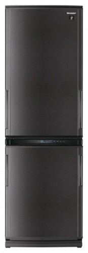 冷蔵庫 Sharp SJ-WM331TBK 写真, 特性