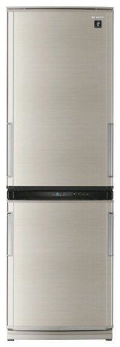 Kjøleskap Sharp SJ-WM331TSL Bilde, kjennetegn