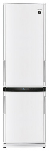 Kjøleskap Sharp SJ-WM362TWH Bilde, kjennetegn