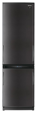 Kylskåp Sharp SJ-WP371TBK Fil, egenskaper