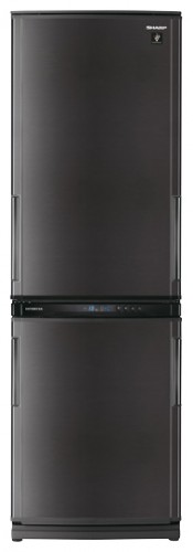 冰箱 Sharp SJ-WS320TBK 照片, 特点