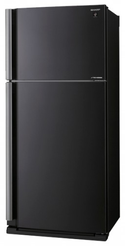 Kjøleskap Sharp SJ-XE55PMBK Bilde, kjennetegn