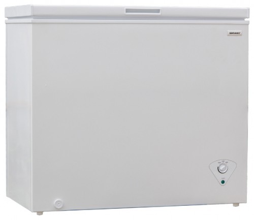Refrigerator Shivaki SCF-210W larawan, katangian