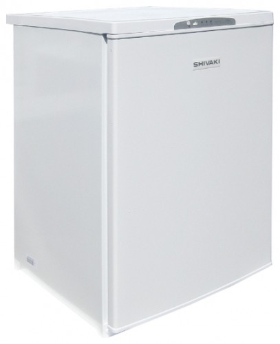 Refrigerator Shivaki SFR-110W larawan, katangian