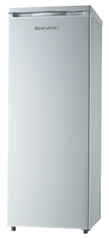 Refrigerator Shivaki SFR-215W larawan, katangian