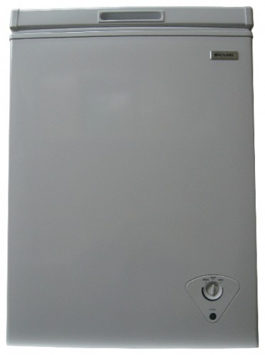 Refrigerator Shivaki SHRF-120СFR larawan, katangian