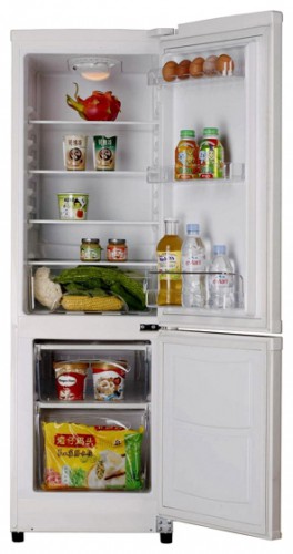 Refrigerator Shivaki SHRF-152DW larawan, katangian