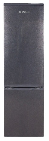 Refrigerator Shivaki SHRF-335DG larawan, katangian