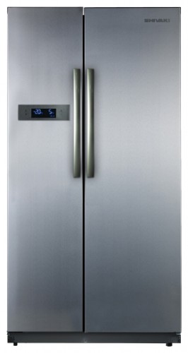 Buzdolabı Shivaki SHRF-620SDMI fotoğraf, özellikleri