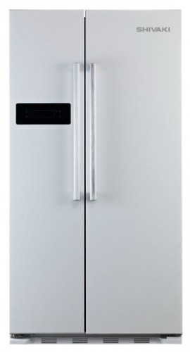 Kjøleskap Shivaki SHRF-620SDMW Bilde, kjennetegn